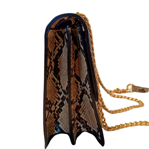 BCBG Snakeskin Chain Purse - Picture 8 of 14